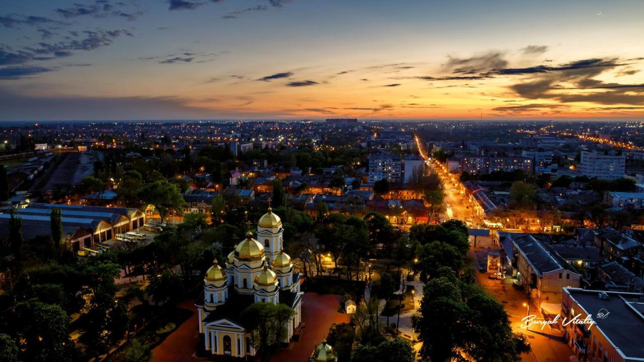 Апартаменты В Одессе Odessa Eksteriør bilde