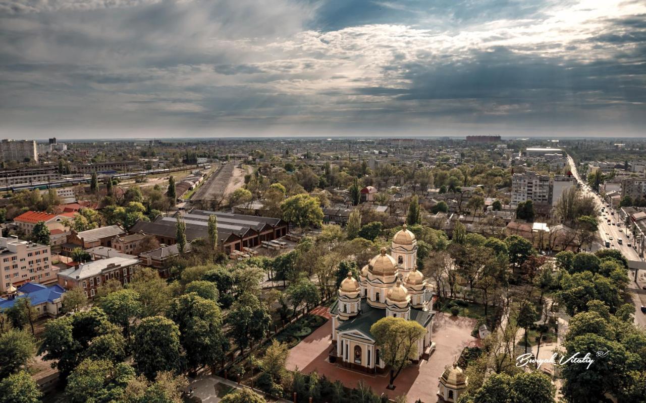 Апартаменты В Одессе Odessa Eksteriør bilde